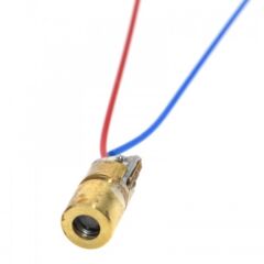 Kablolu Nokta Lazer Modül Metal Kafa