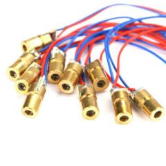 Kablolu Nokta Lazer Modül Metal Kafa