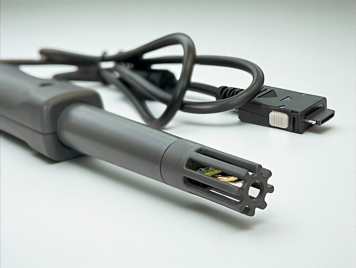 Tenmars TM-184 Kablolu Problu Sıcaklık ve Nem Kayıt Cihazı Datalogger