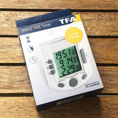 TFA 38.2020 ''Triple Time'' Üç Ekranlı Dijital Zamanlayıcı