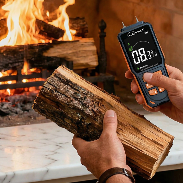 Loyka MT-200 İğne Problu Nem Ölçer Ahşap Karton Yapı Malzemeleri Nem Ölçer