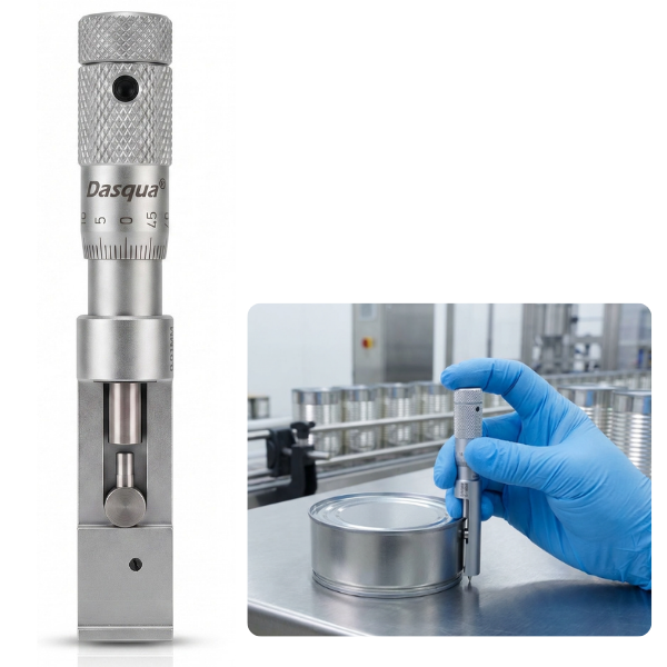 Dasqua 4631-0010 Kenet Mikrometresi 0-13 mm