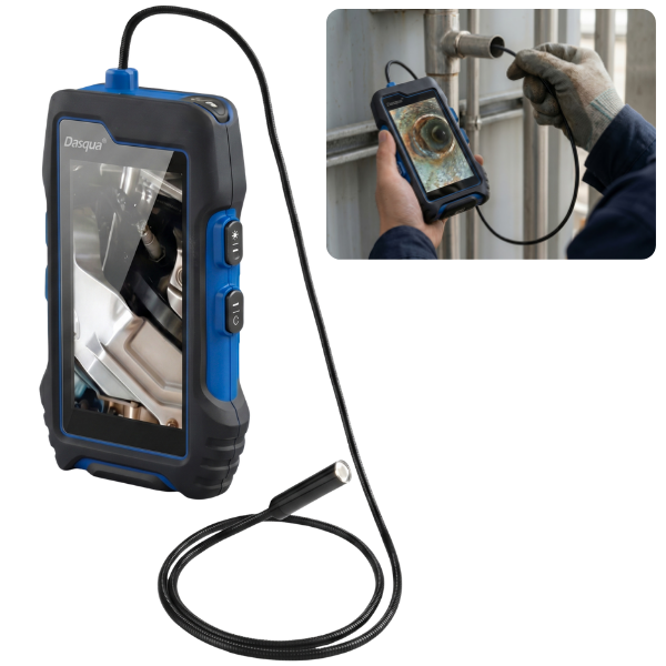 Dasqua 1030-2125 Boroskop | HD Videoskop İnceleme Kamerası