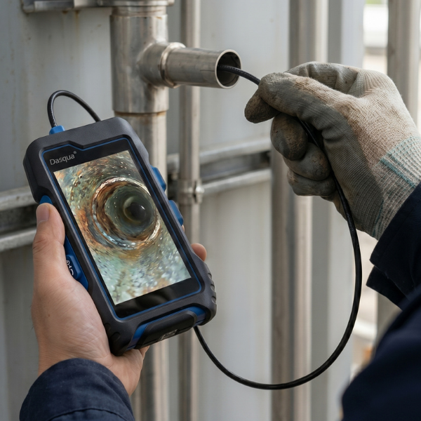 Dasqua 1030-2125 Boroskop | HD Videoskop İnceleme Kamerası