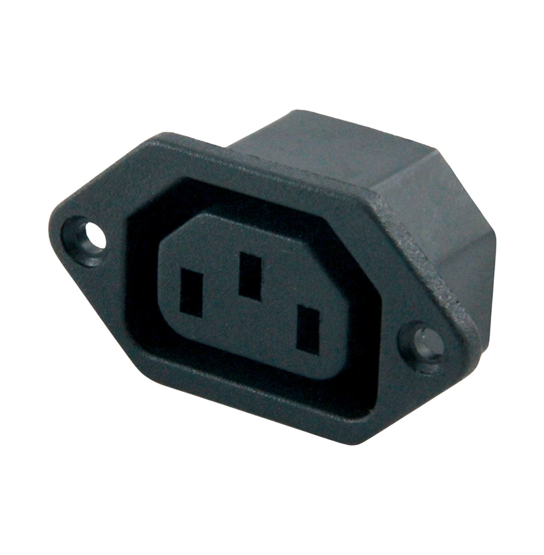 IC-212A-S C13 Power Soket Dişi Kulaklı - UL Sertifikalı