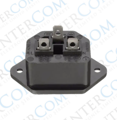 IC-212A-S C13 Power Soket Dişi Kulaklı - UL Sertifikalı