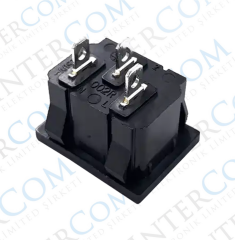 IC-212B C14 Power Soket Erkek Kulaksız AS-04