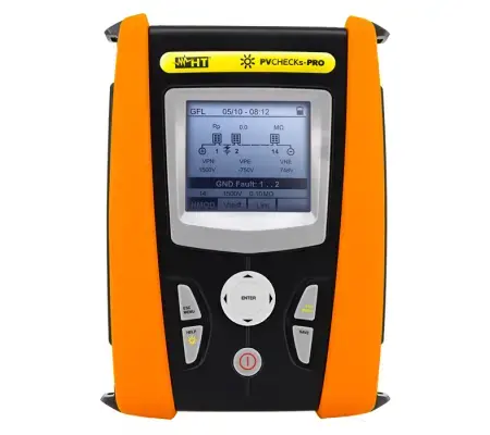 HT ITALIA PVCHECKsPRO Elektriksel Güvenlik Test Cihazı