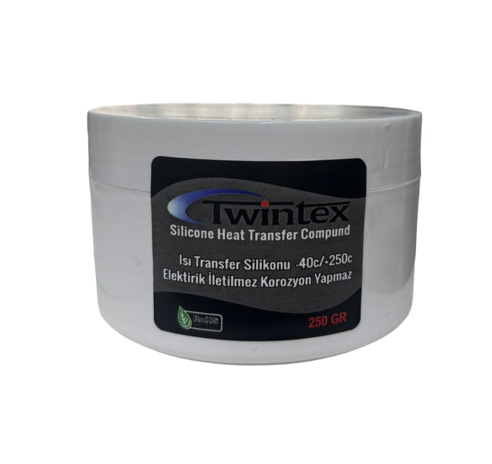 Twintex Isı Transfer Silikonu 250 Gram