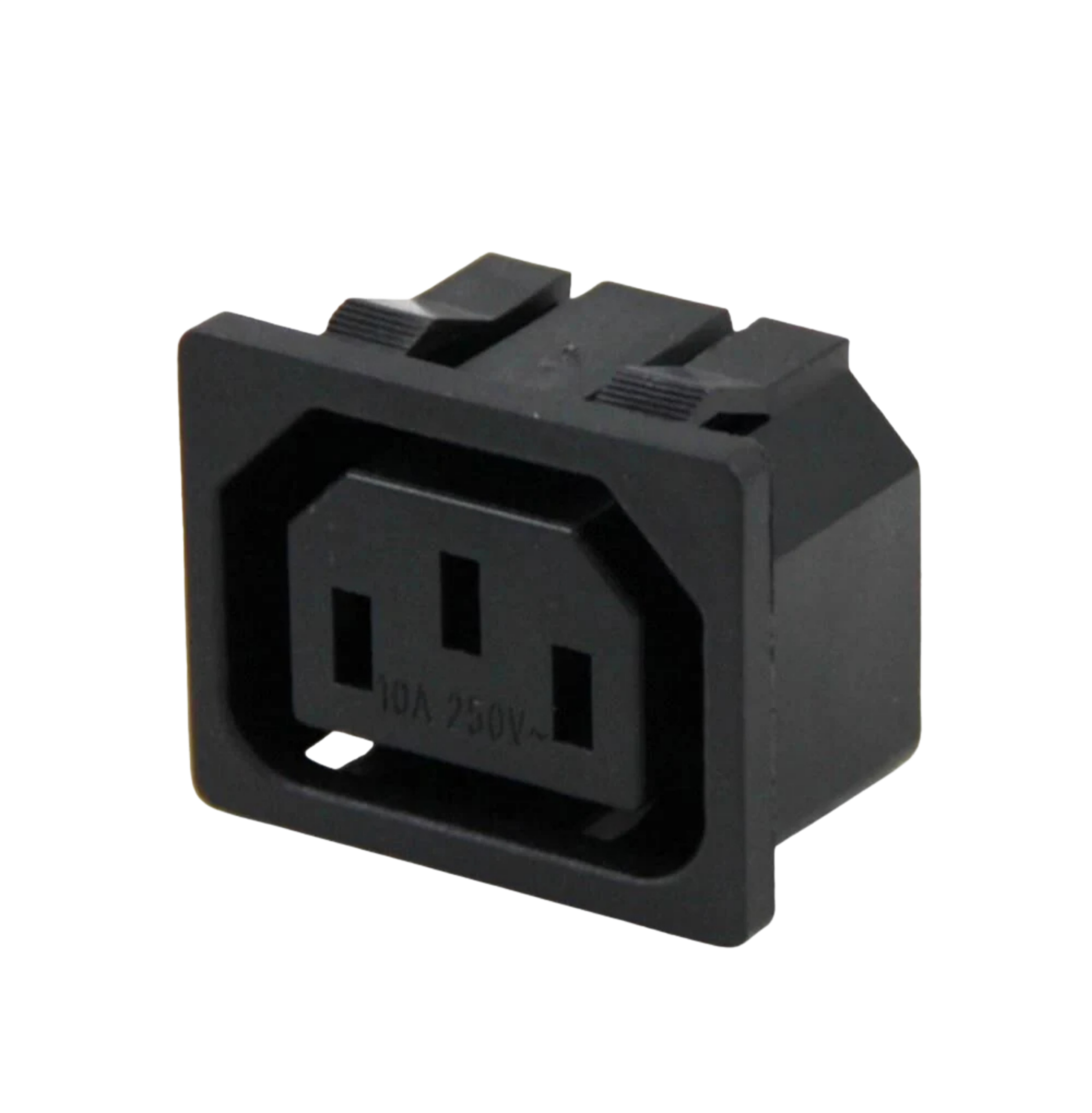 IC-212D C13 Power Soket Dişi Kulaksız AS-04F