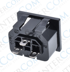 IC-212D C13 Power Soket Dişi Kulaksız AS-04F