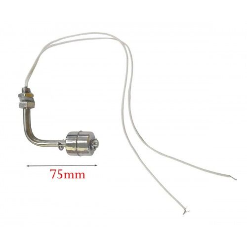 L Tip Metal Su Seviye Sensörü 75mm