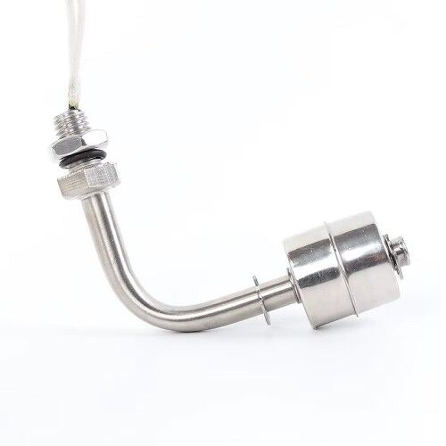 L Tip Metal Su Seviye Sensörü 75mm