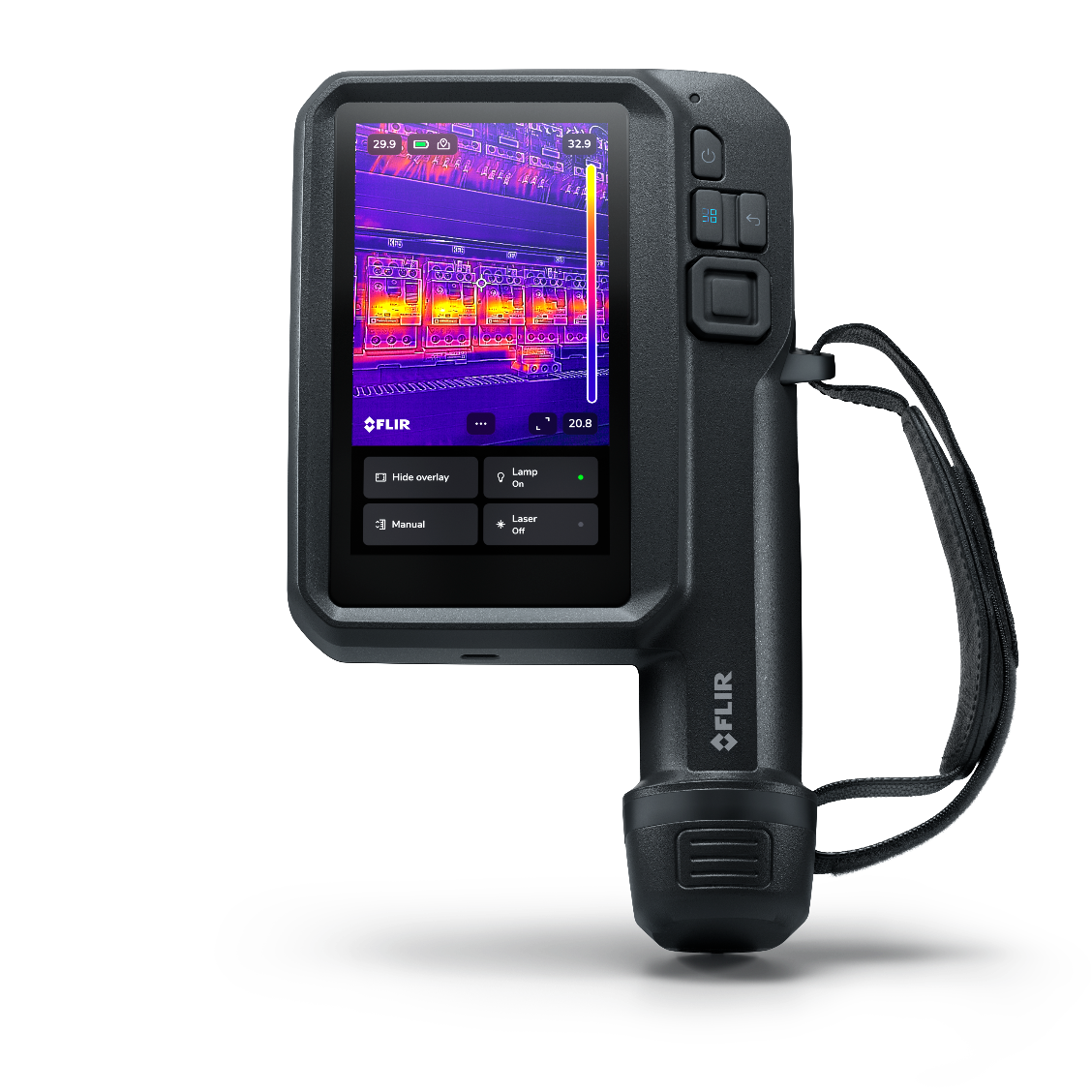 FLIR i35 El Tipi Termal Kamera