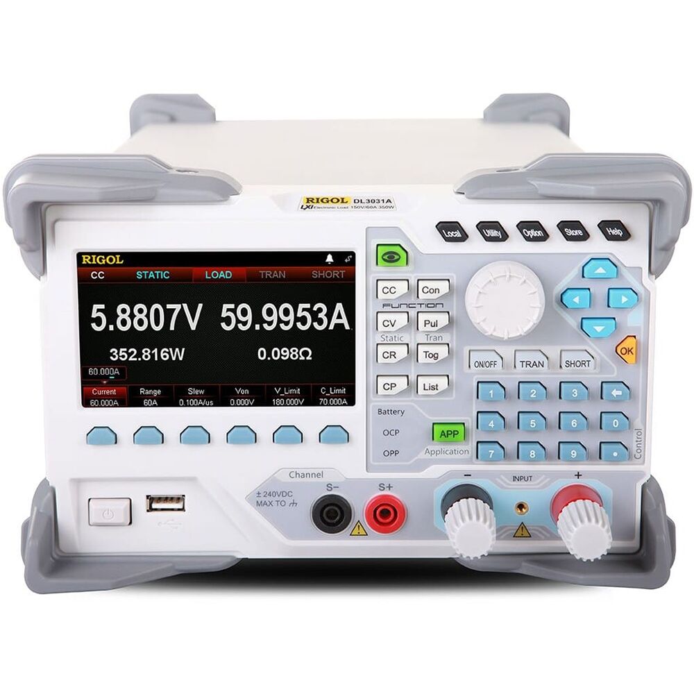 Rigol DL3031A 350w 150v 60A DC Yük Cihazı