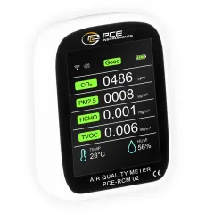 PCE Aerosol Ölçüm Cihazı PCE-RCM 02