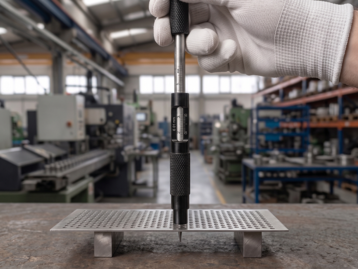 KC-05 Konik Uçlu Delik Çap Ölçer | 0.1 - 5 mm