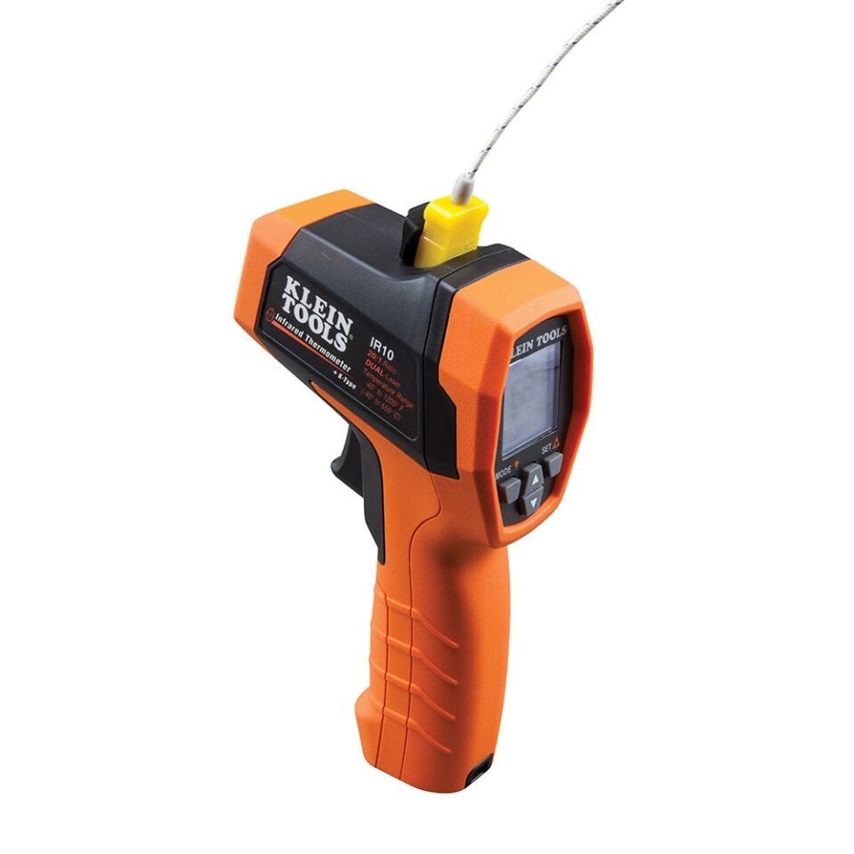 Klein Tools IR10 Çift Lazerli Kızılötesi Termometre