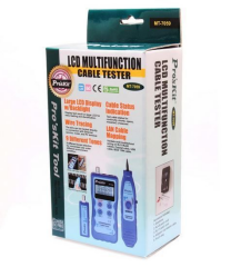 MT-7059 LCD Çok Fonksiyonlu Kablo Test Cihazı
