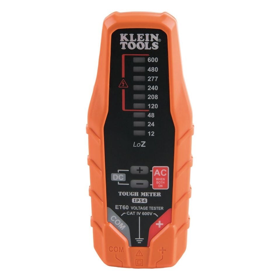 Klein Tools ET60 12V-600V Voltaj Test Cihazı