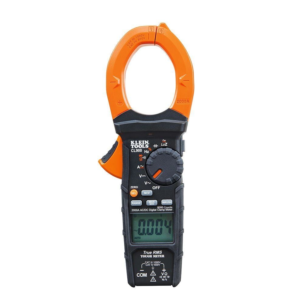Klein Tools CL900 Dijital Pens Ampermetre – 2000A AC/DC