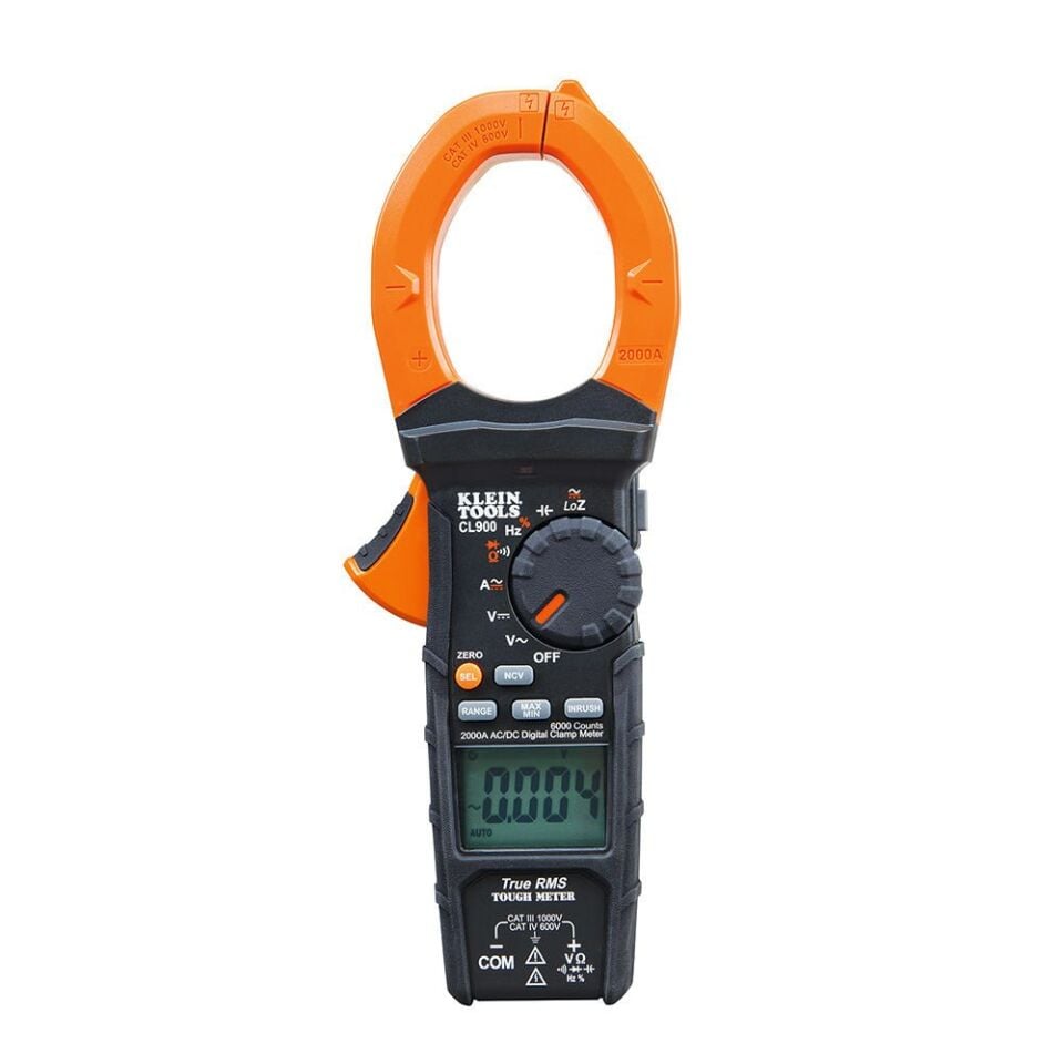 Klein Tools CL900 Dijital Pens Ampermetre – 2000A AC/DC