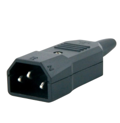 IC-215 C14 Power Fiş Seyyar Erkek AC-10M