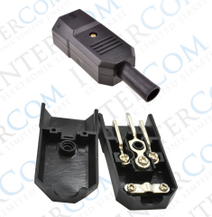 IC-215 C14 Power Fiş Seyyar Erkek AC-10M