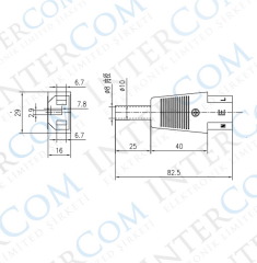 IC-215A C13 Power Fiş Seyyar Dişi AC-10F