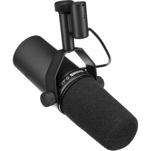 Shure SM7B Profesyonel Stüdyo ve Yayıncı Mikrofonu