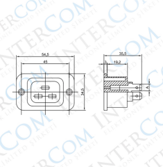 IC-215A1 C20 Power Şase Erkek Kulaklı AC-06C