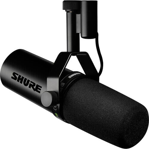 Shure SM7dB Dahili Preamfili Profesyonel Stüdyo ve Yayıncı Mikrofonu