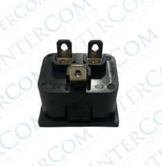IC-215A1-2 C20 Power Soket Erkek Kulaksız