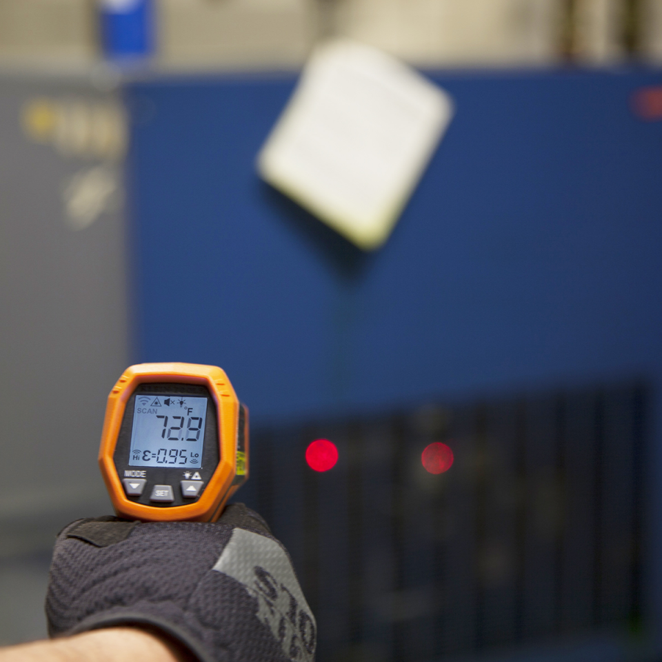 Klein Tools IR5 Çift Lazerli Kızılötesi Termometre