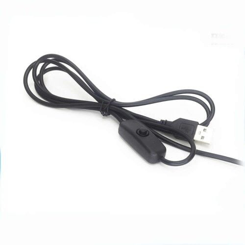 Anahtarlı Usb Kablo 1 Metre Siyah