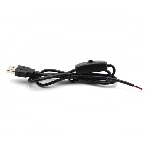 Anahtarlı Usb Kablo 1 Metre Siyah