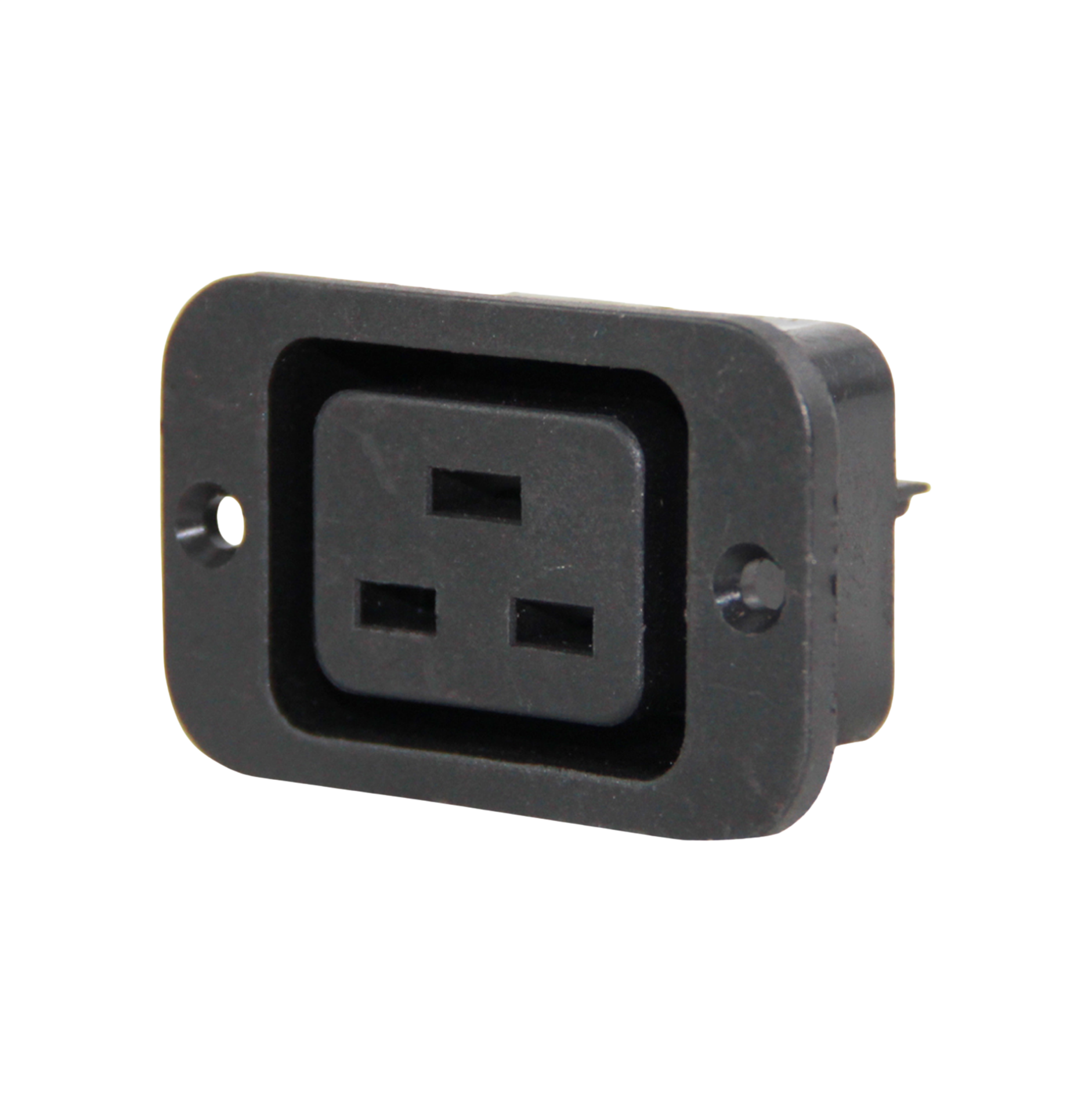 IC-215A2 C19 Power Şase Dişi Kulaklı AC-06A