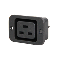 IC-215A2 C19 Power Şase Dişi Kulaklı AC-06A