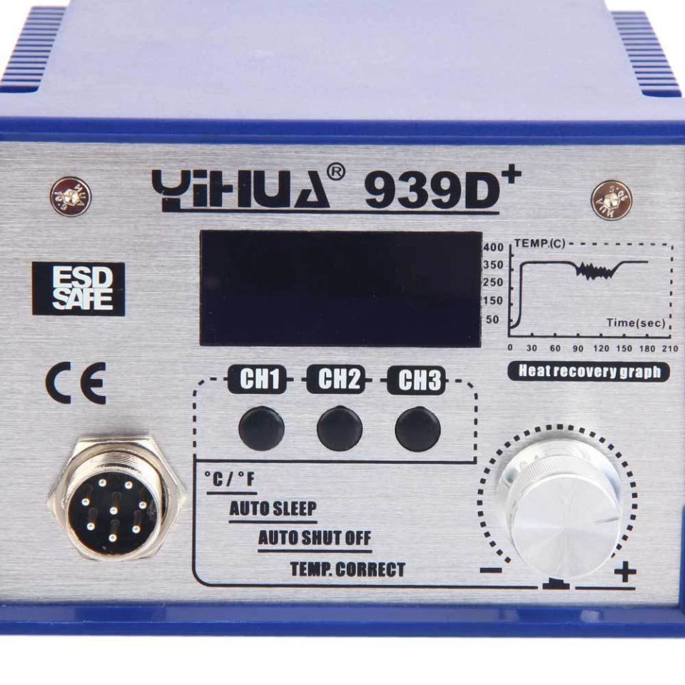 Yihua 939D+ Lehimleme Havya İstasyonu