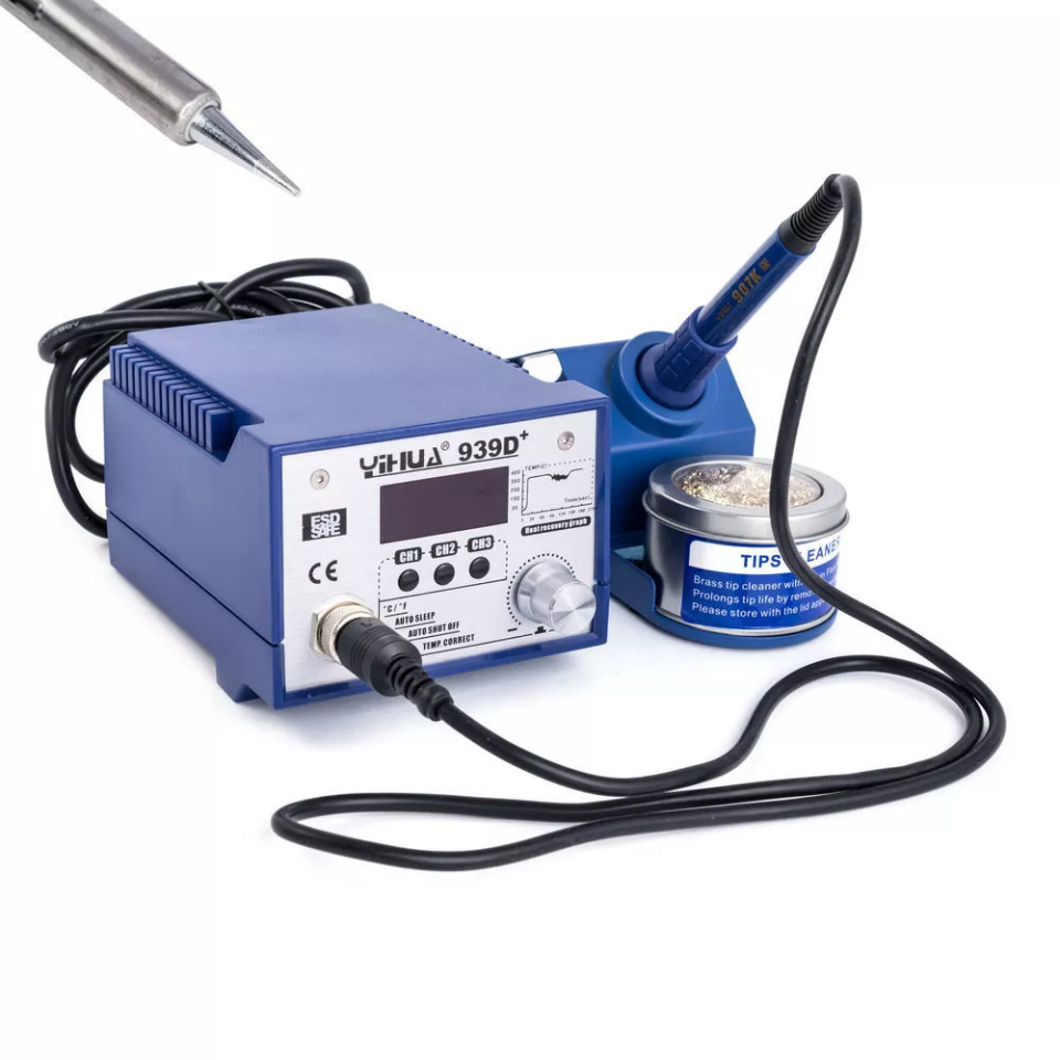 Yihua 939D+ Lehimleme Havya İstasyonu