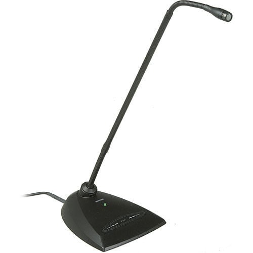 Shure MX418D/C Masaüstü Gooseneck Konferans ve Kürsü Mikrofonu