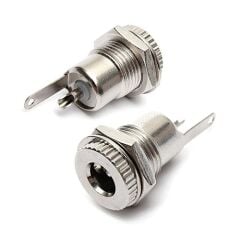 2.1mm DC Güç Soketi Metal