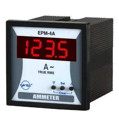 Entes EPM-4A 72x72 220VAC T/İ Elektronik Ampermetre M0003