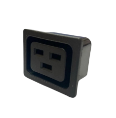 IC-215A2-2 C19 Power Soket Dişi Kulaksız