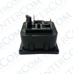 IC-215A2-2 C19 Power Soket Dişi Kulaksız