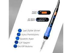 Prolink PR-LK60D Led Ekran Isı Ayarlı Kalem Havya