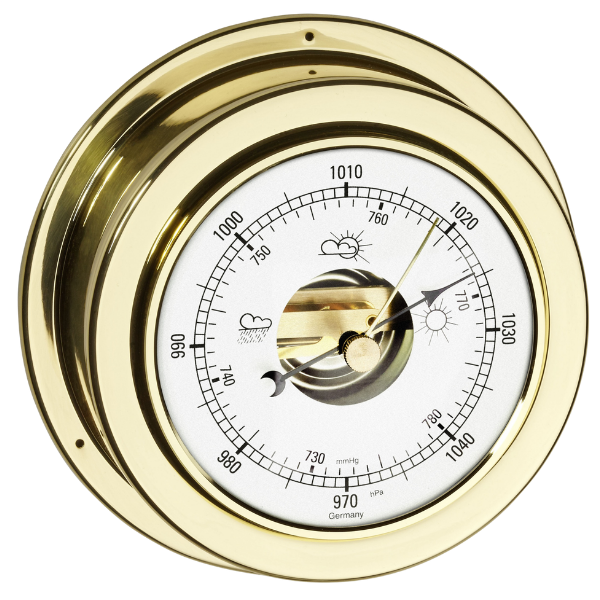 TFA 29.4010B 'MARITIM' Denizcilik İçin Analog Barometre