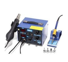 Yihua 862D+ Sıcak Hava Üflemeli Havya