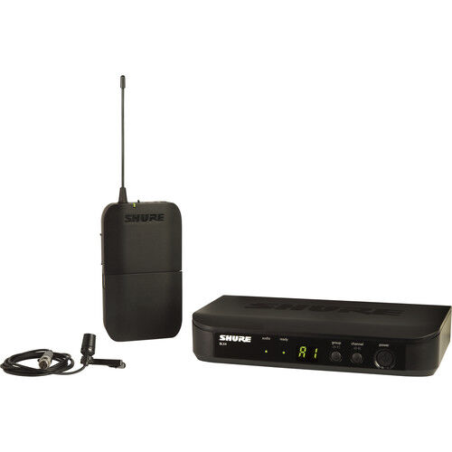 Shure BLX14E/CVL-H8E Profesyonel Kablosuz Yaka Mikrofonu Sistemi