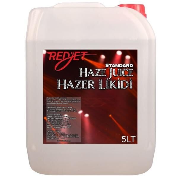 Redjet Hazer 2 Hazer Likidi 5 lt (Standart Yoğunluk)